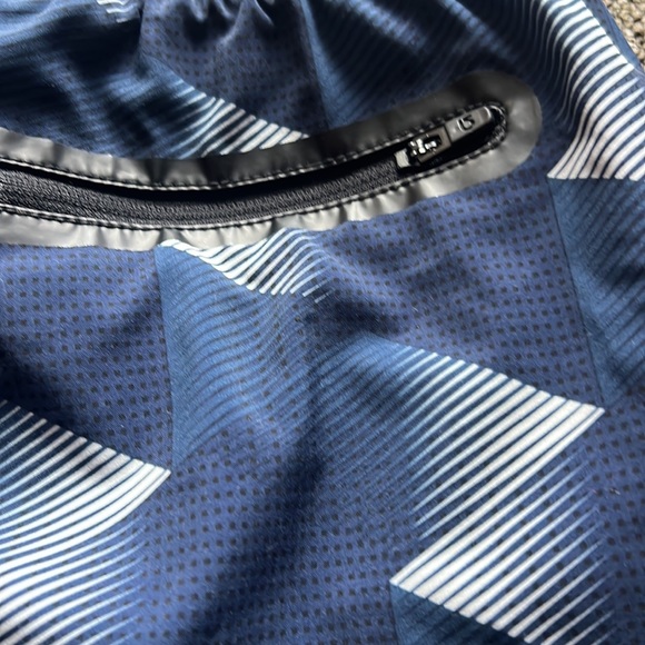 🌴Swim Trunks blue and white fully lined with back pockets Boys XXL - Picture 5 of 6